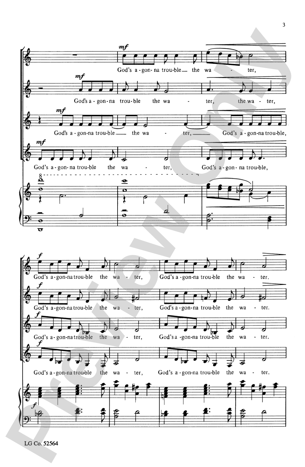 'Round the Globe (Part 5): SSAA Choral Octavo