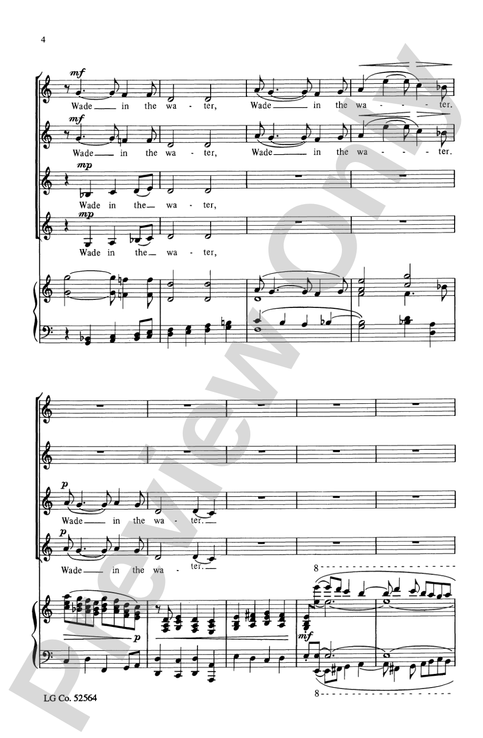 'Round the Globe (Part 5): SSAA Choral Octavo