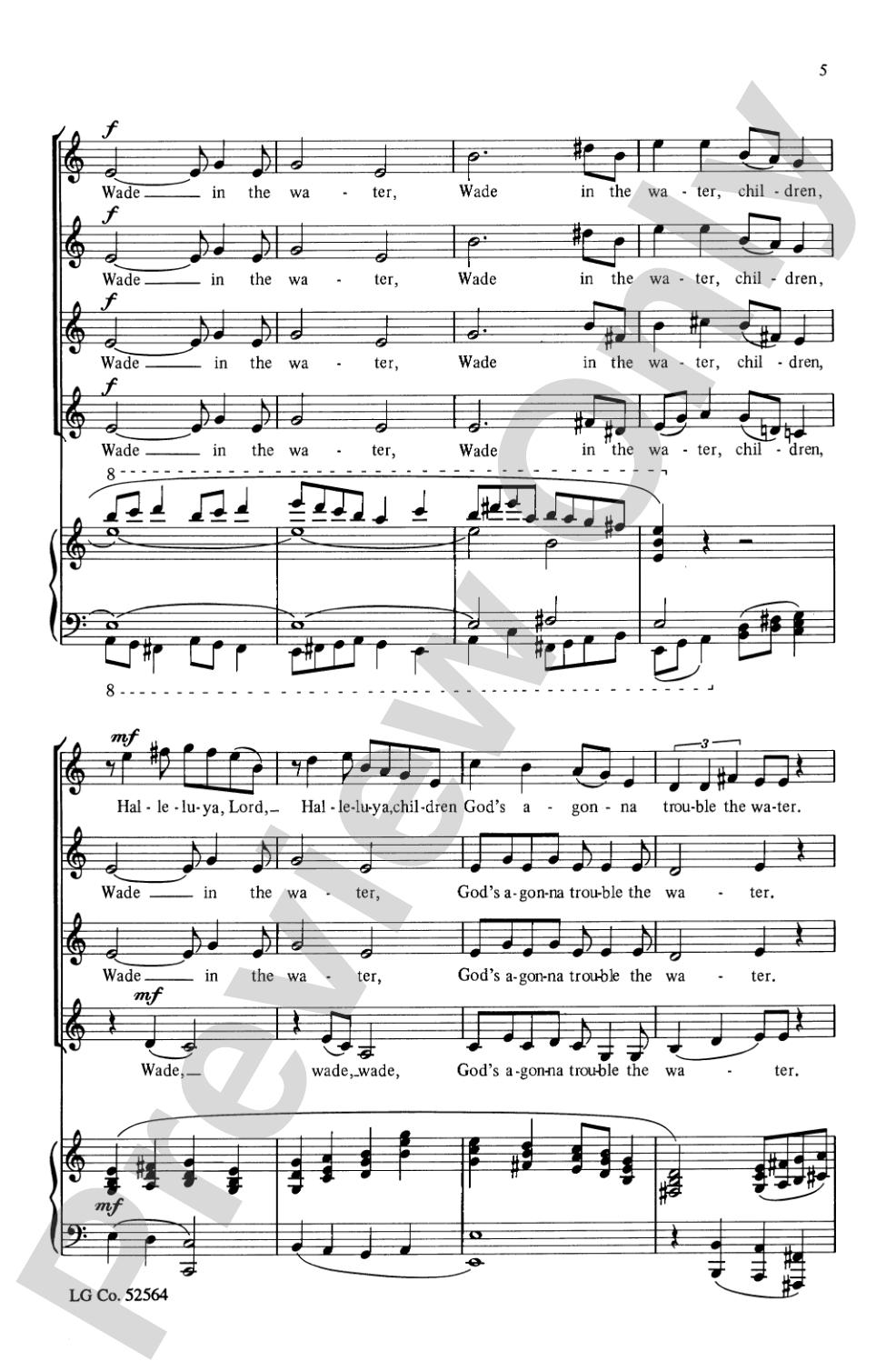 'Round the Globe (Part 5): SSAA Choral Octavo