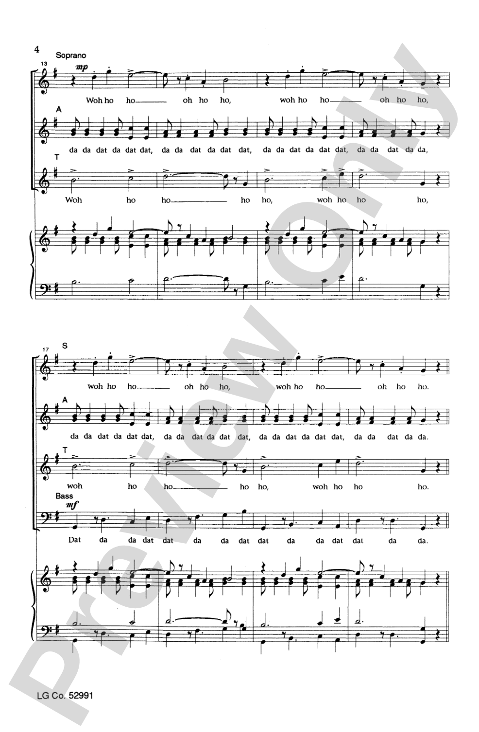 Turn the World Around: SATB Choral Octavo
