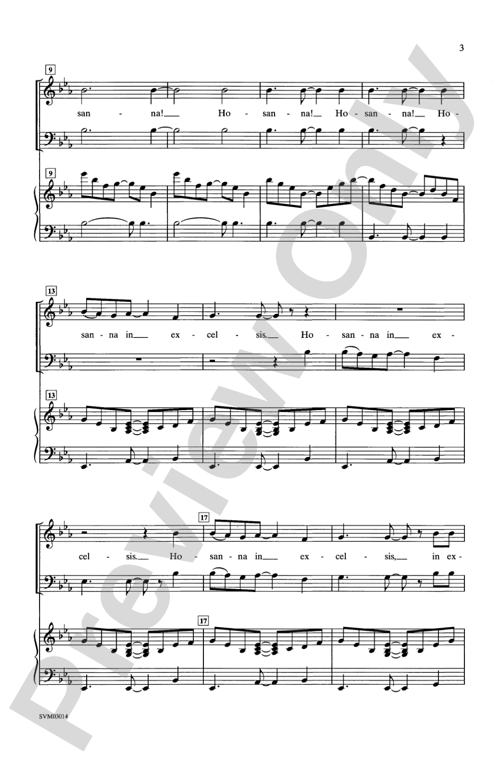 Festival Hosanna: SATB Choral Octavo