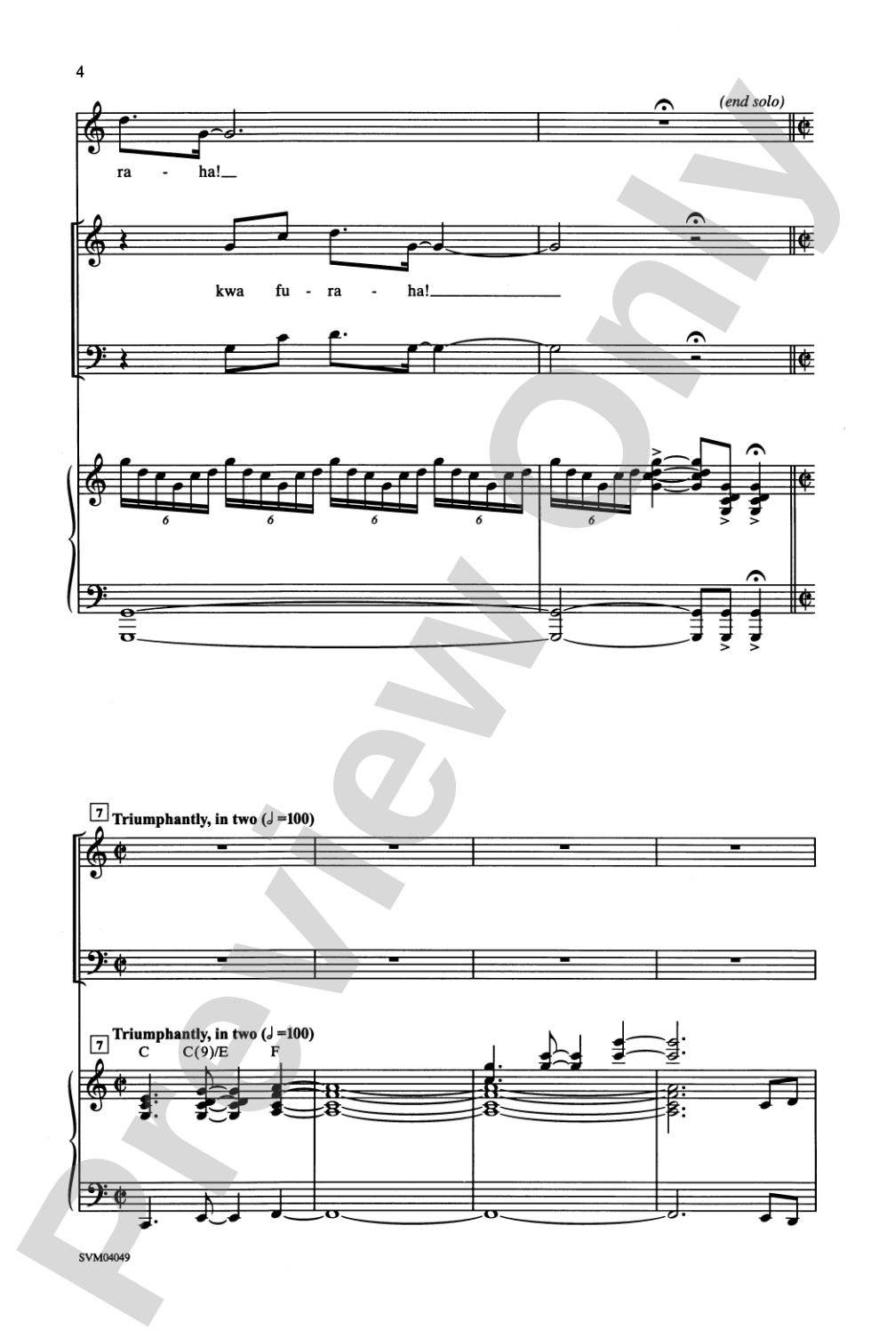 Make a Joyful Noise: SAB Choral Octavo