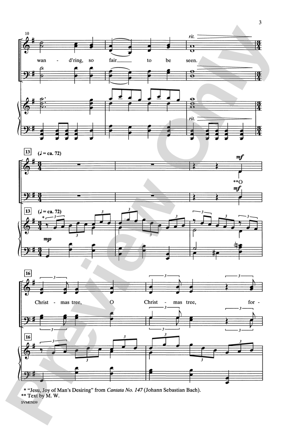 Christmas Goes Baroque: SATB Choral Octavo