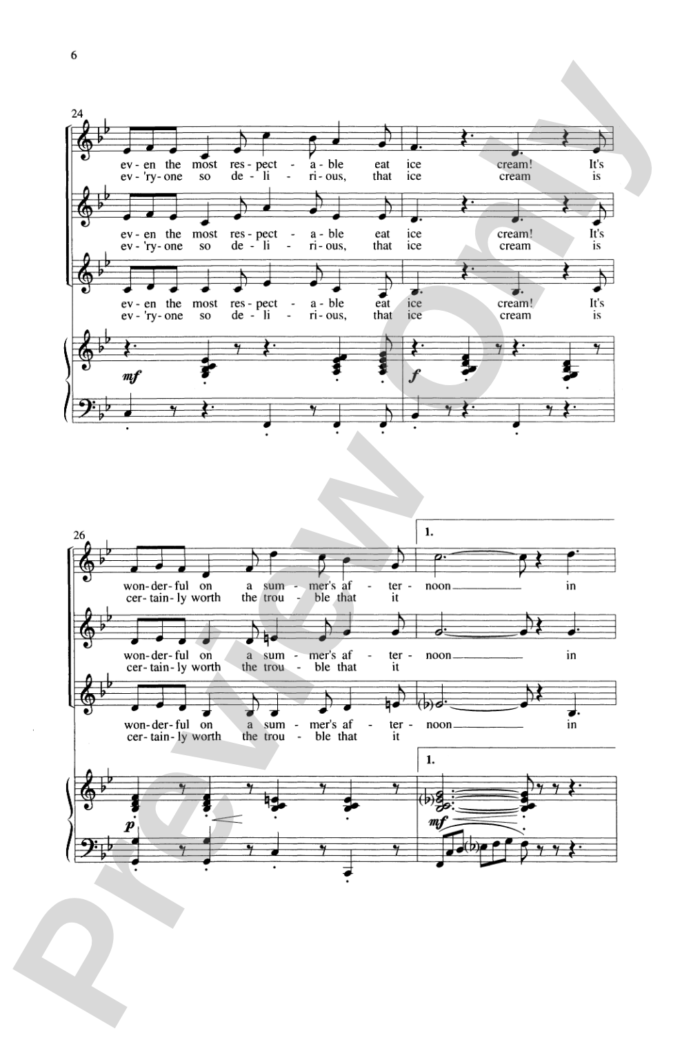 Anne of Green Gables: SSA Choral Octavo