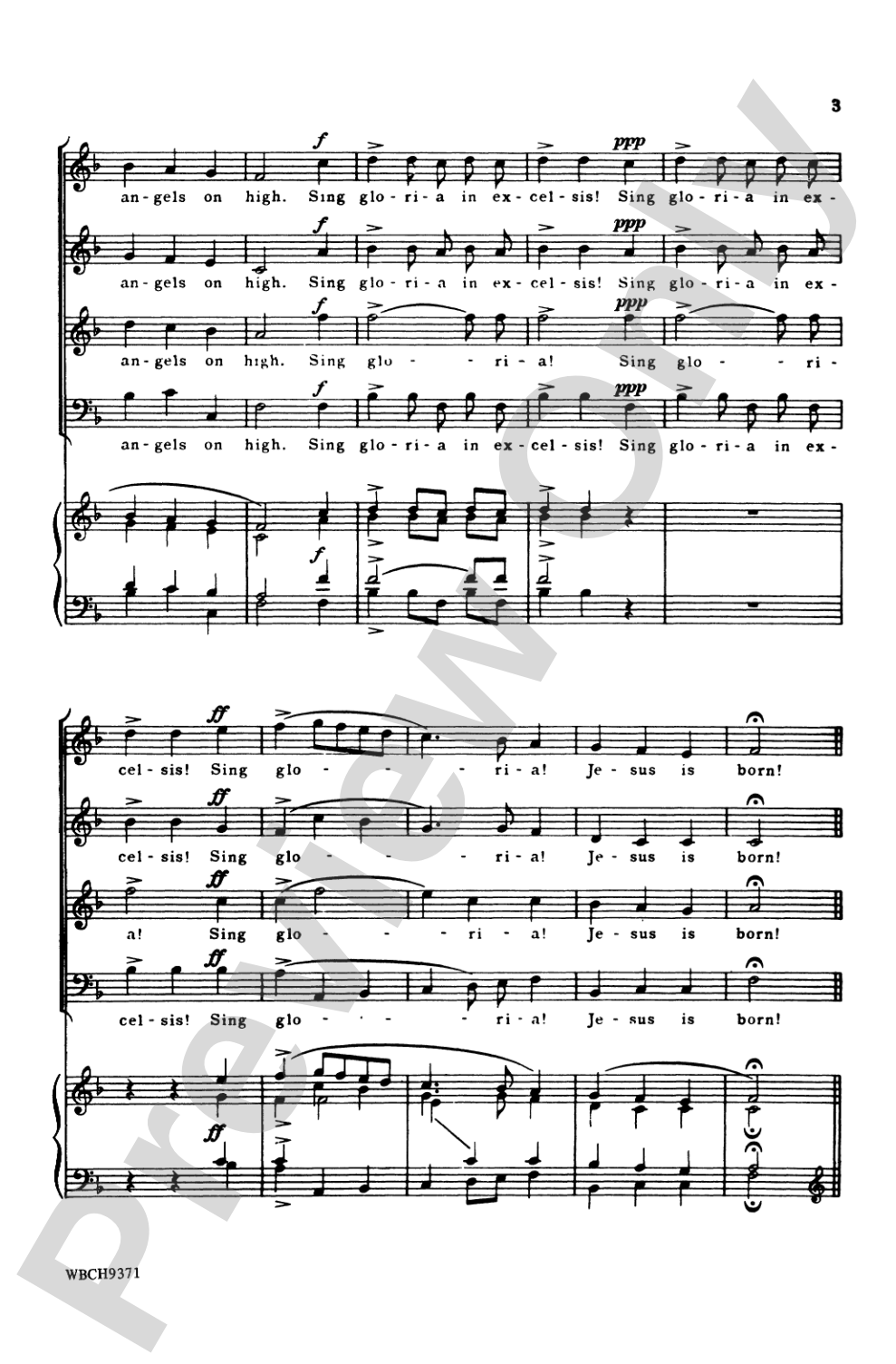 Sing Gloria: SATB and SA Junior Choral Octavo