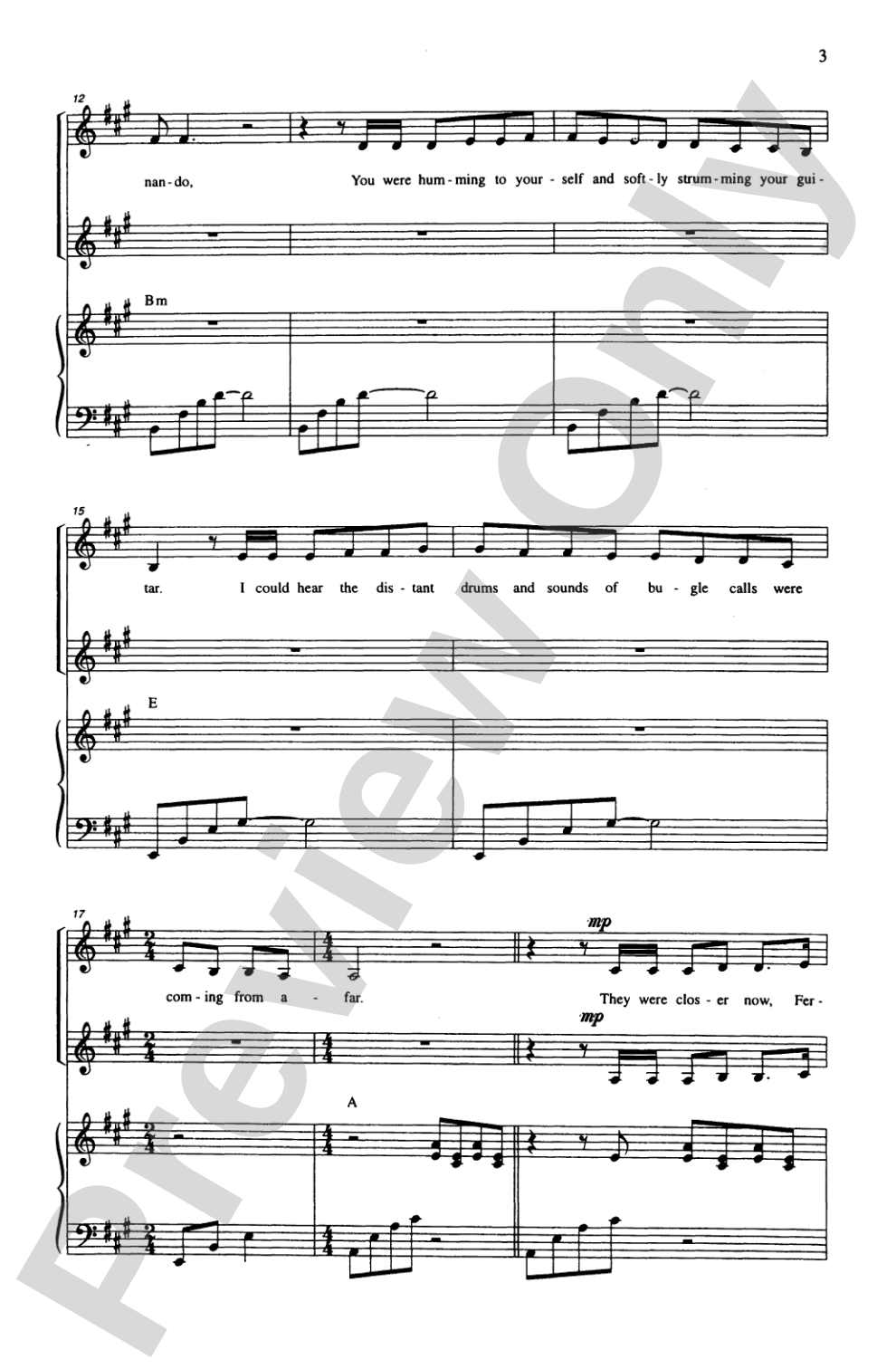 ABBA Forever!: SSA Choral Octavo