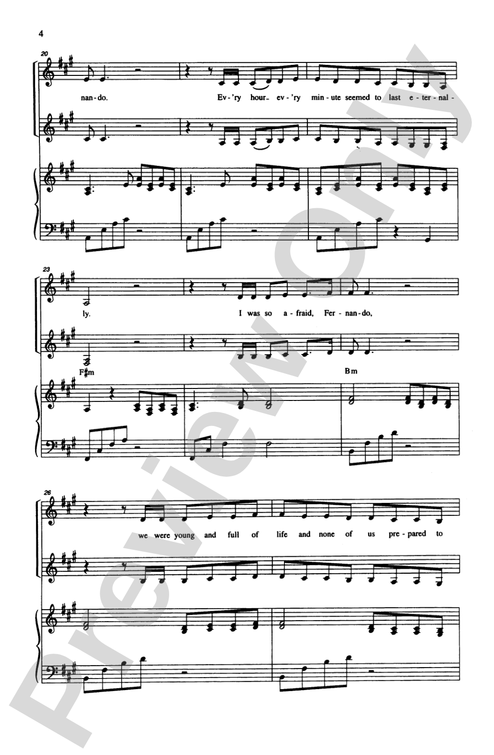 ABBA Forever!: SSA Choral Octavo