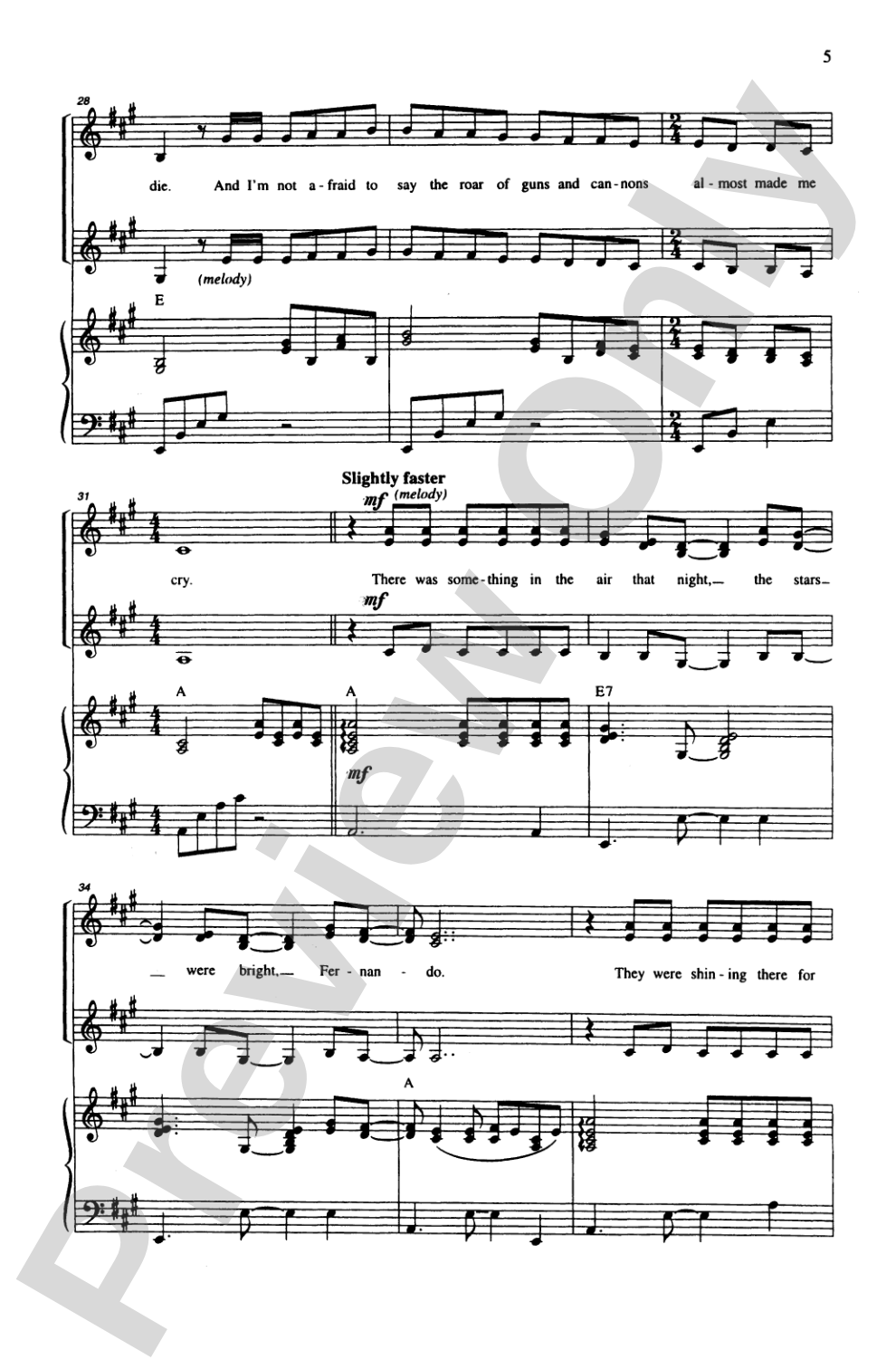ABBA Forever!: SSA Choral Octavo