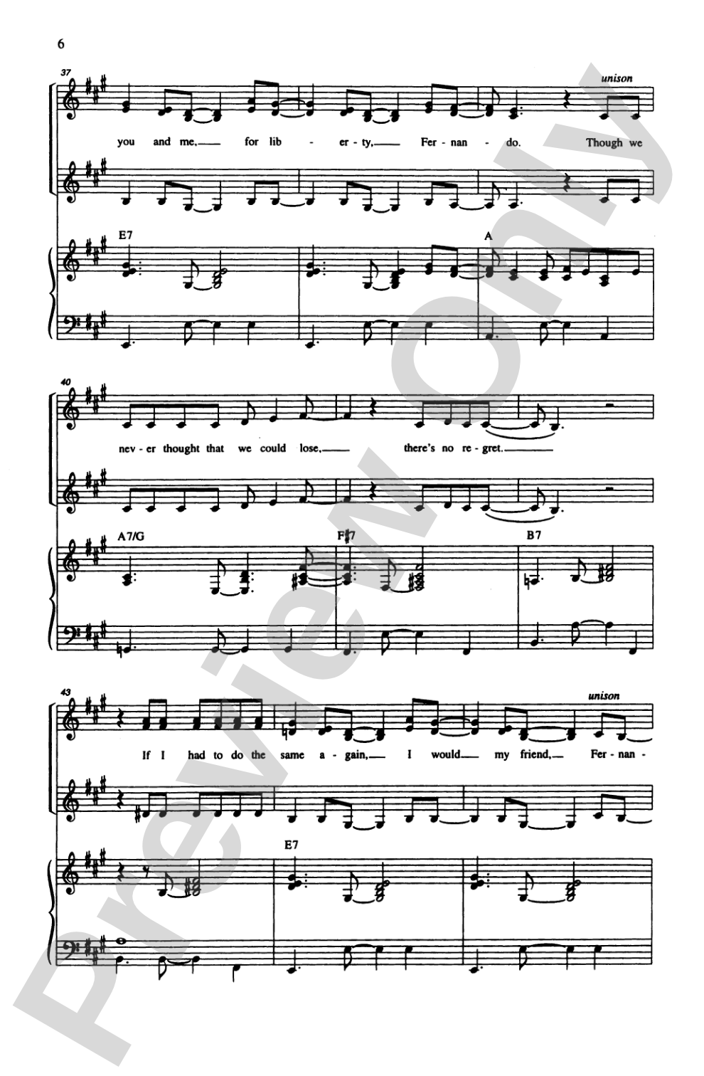 ABBA Forever!: SSA Choral Octavo