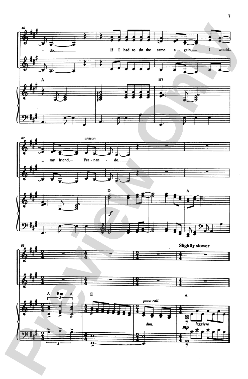 ABBA Forever!: SSA Choral Octavo