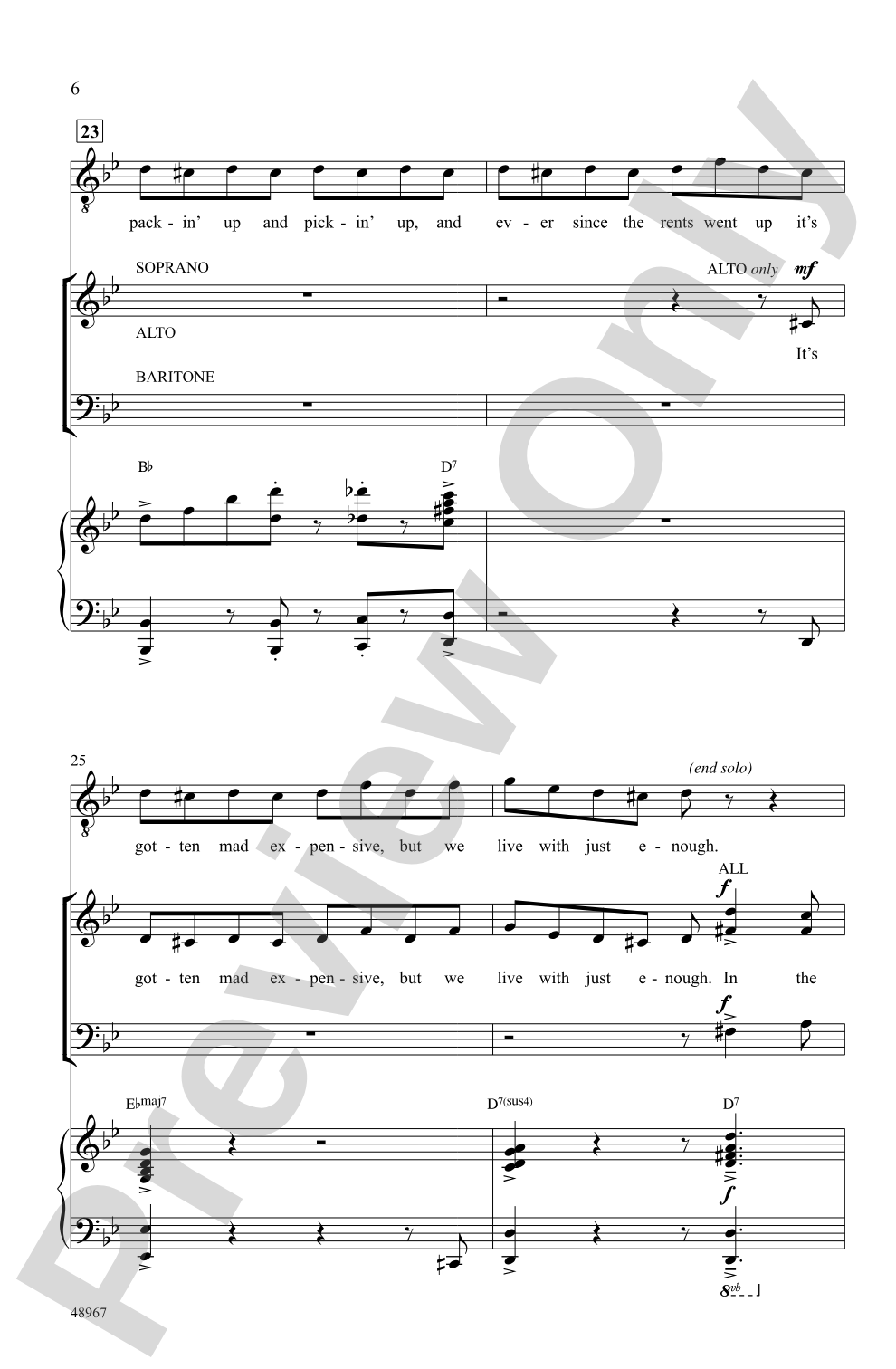 In the Heights (Choral Highlights): SAB Choral Octavo
