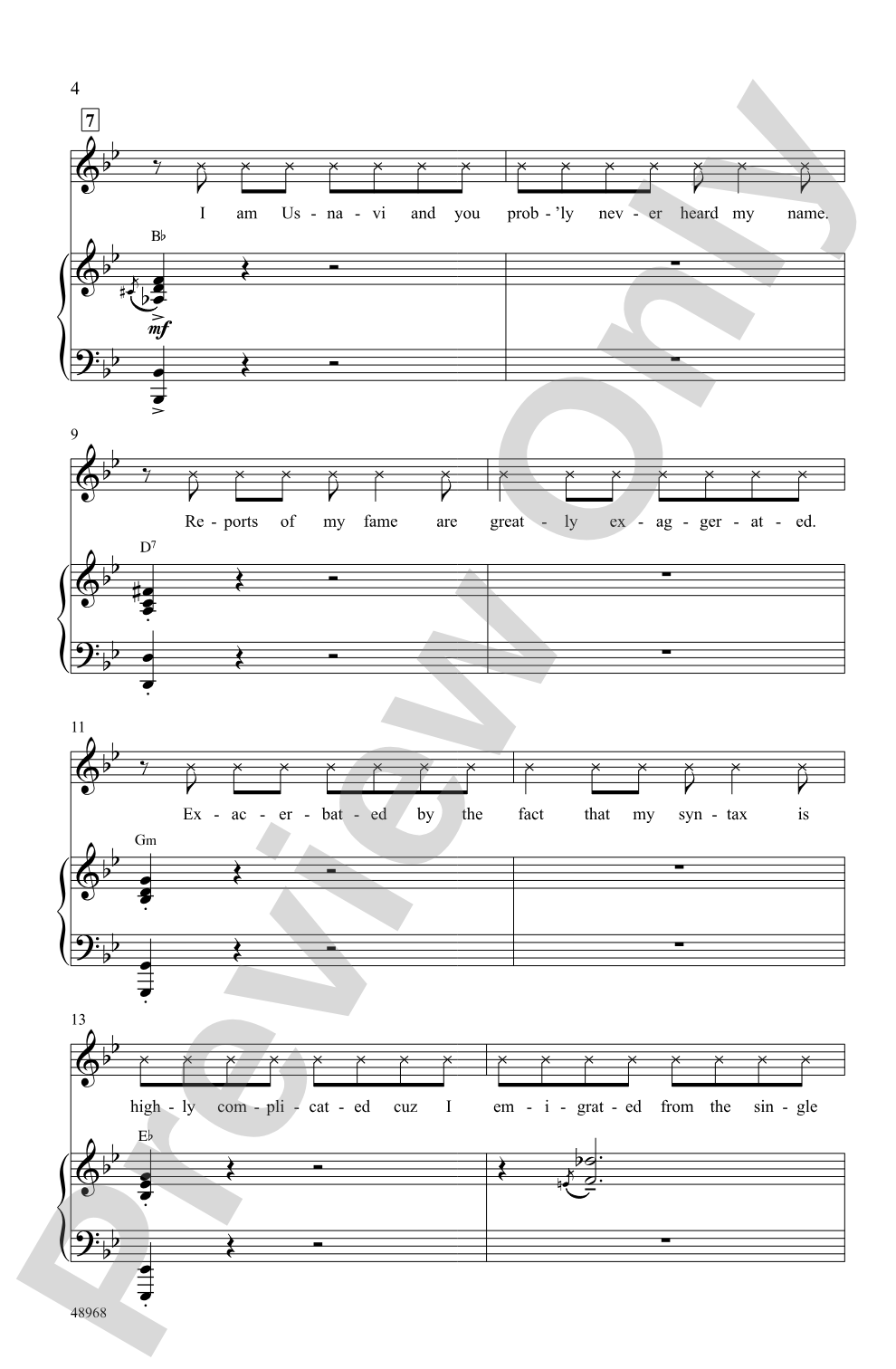 In the Heights (Choral Highlights): 2-Part Choral Octavo