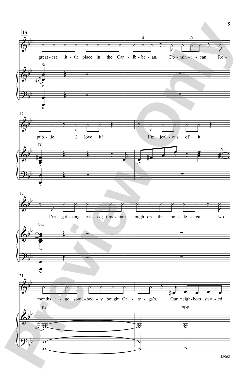 In the Heights (Choral Highlights): 2-Part Choral Octavo