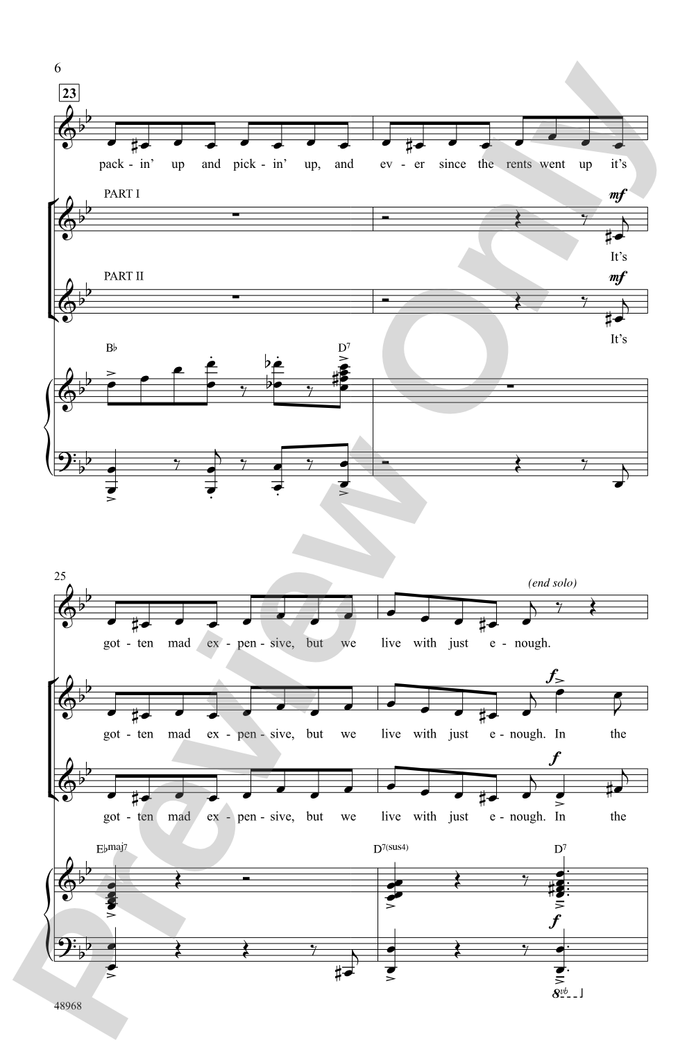 In the Heights (Choral Highlights): 2-Part Choral Octavo