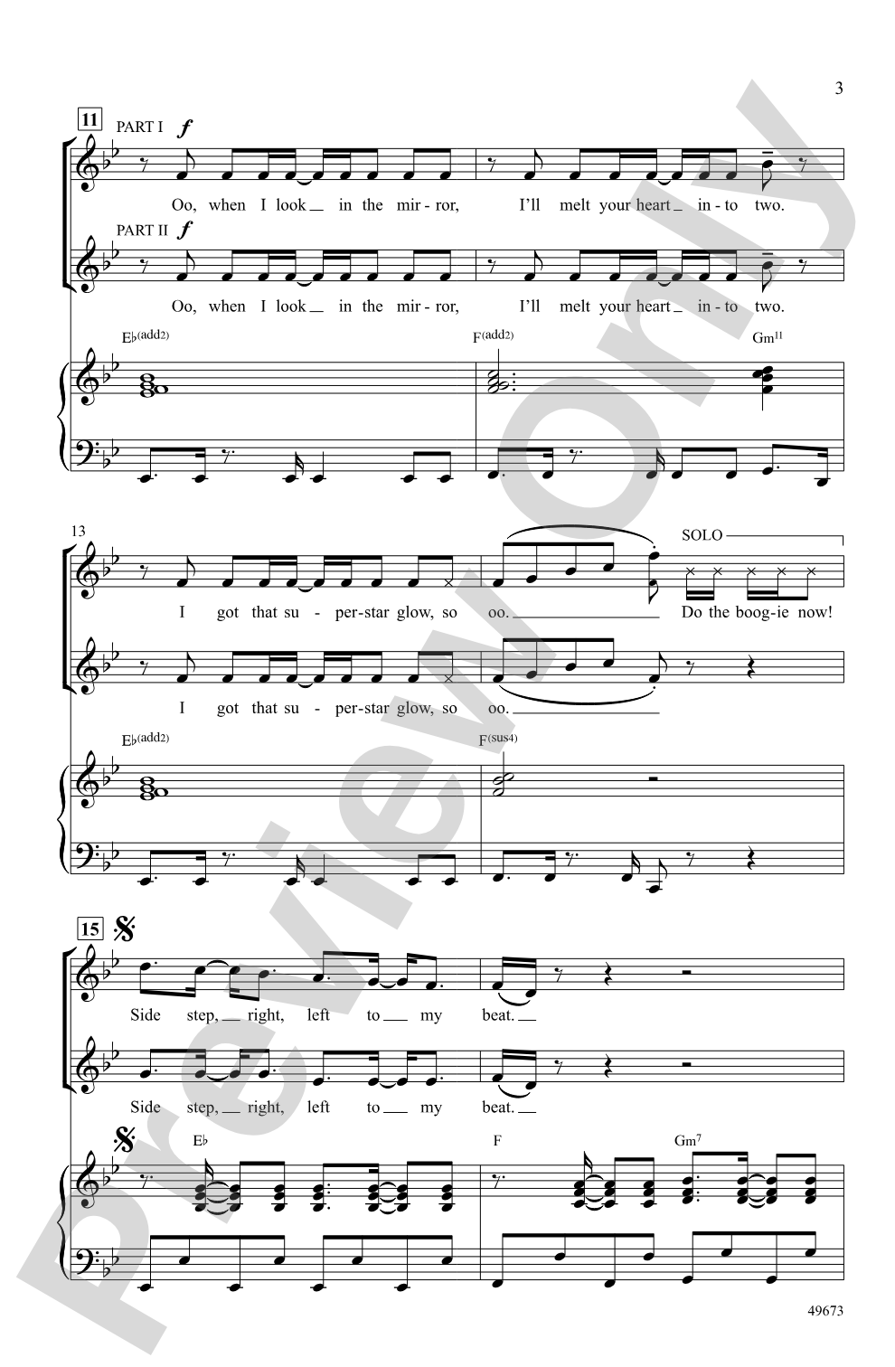 Butter: 2-Part Choral Octavo