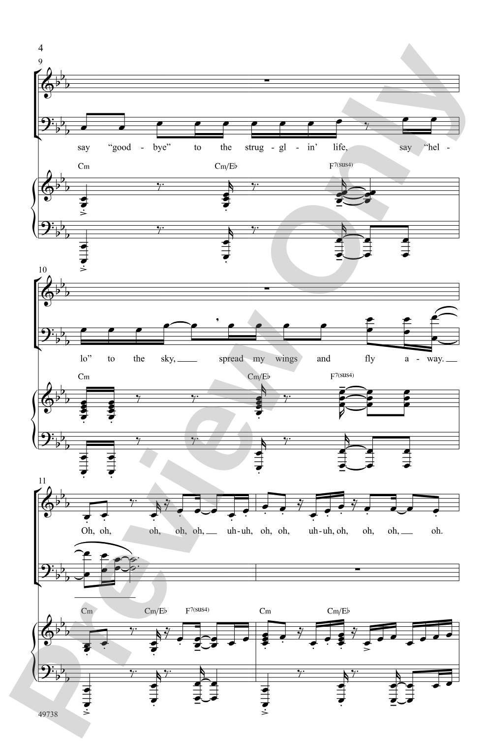 This Day: SATB Choral Octavo
