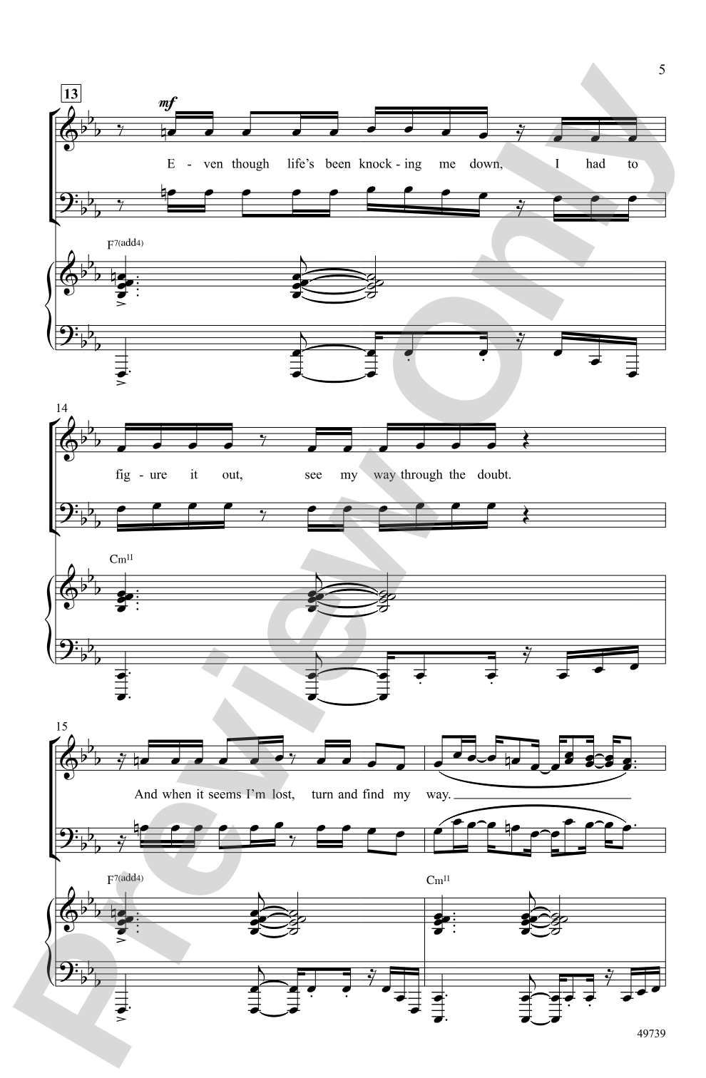 This Day: SAB Choral Octavo