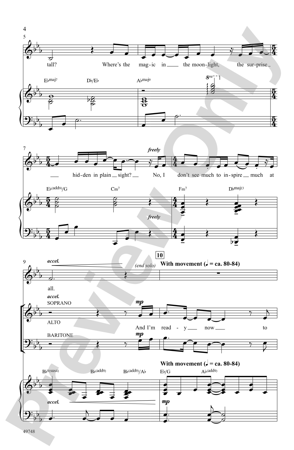 The Square Root of Possible: SAB Choral Octavo