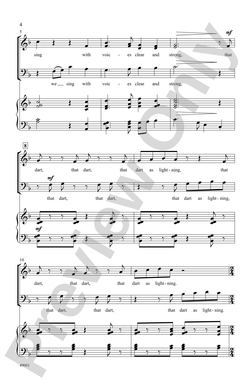 This Jubilant Song: 3-Part Mixed Choral Octavo