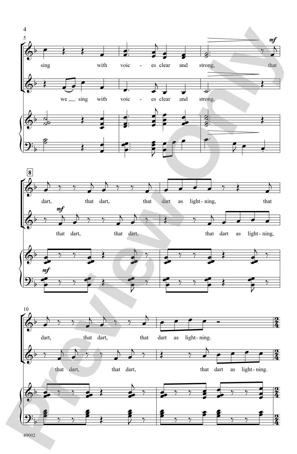 This Jubilant Song: SSA Choral Octavo