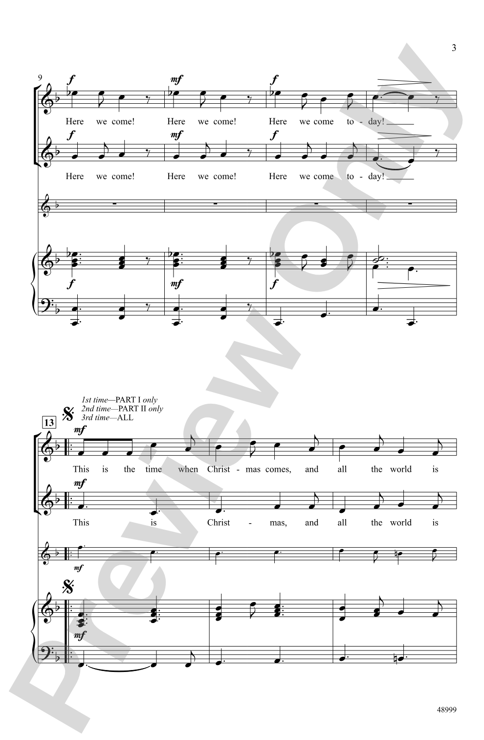 The Happiest Time of Year: 2-Part Choral Octavo