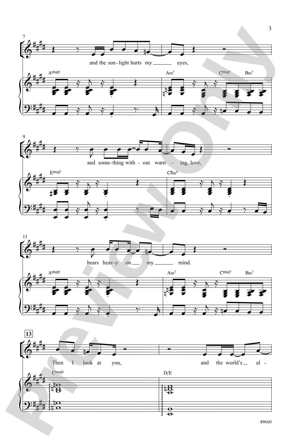 Lovely Day: 2-Part Choral Octavo