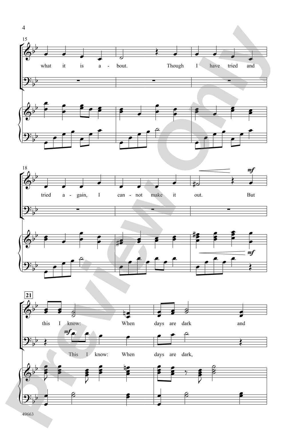 The Note Within: 3-Part Mixed Choral Octavo