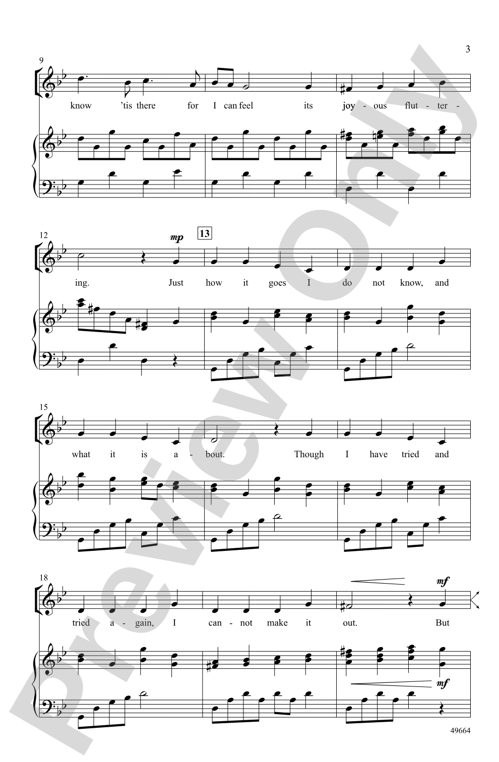 The Note Within: 2-Part Choral Octavo