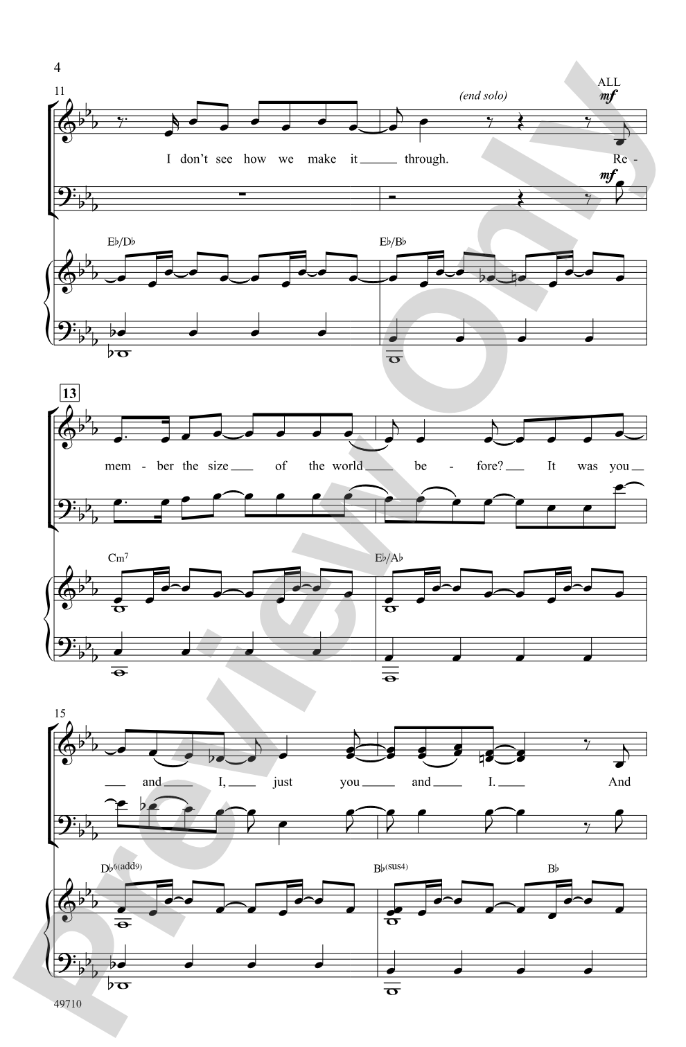 Keep the Beat: SATB Choral Octavo