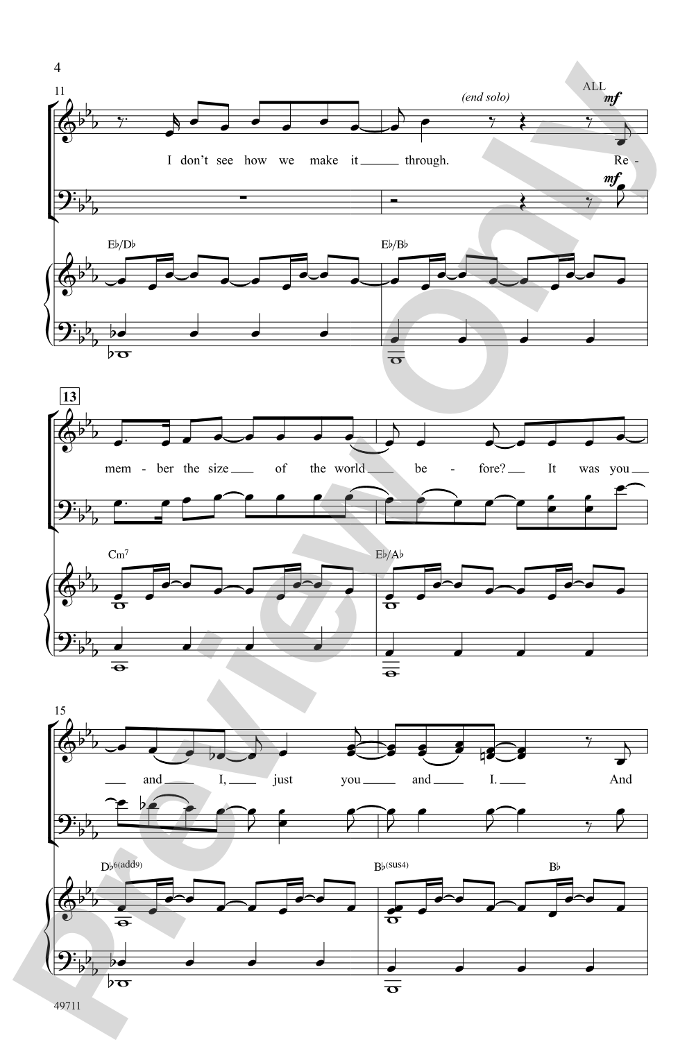 Keep the Beat: SAB / 3-Part Mixed Choral Octavo