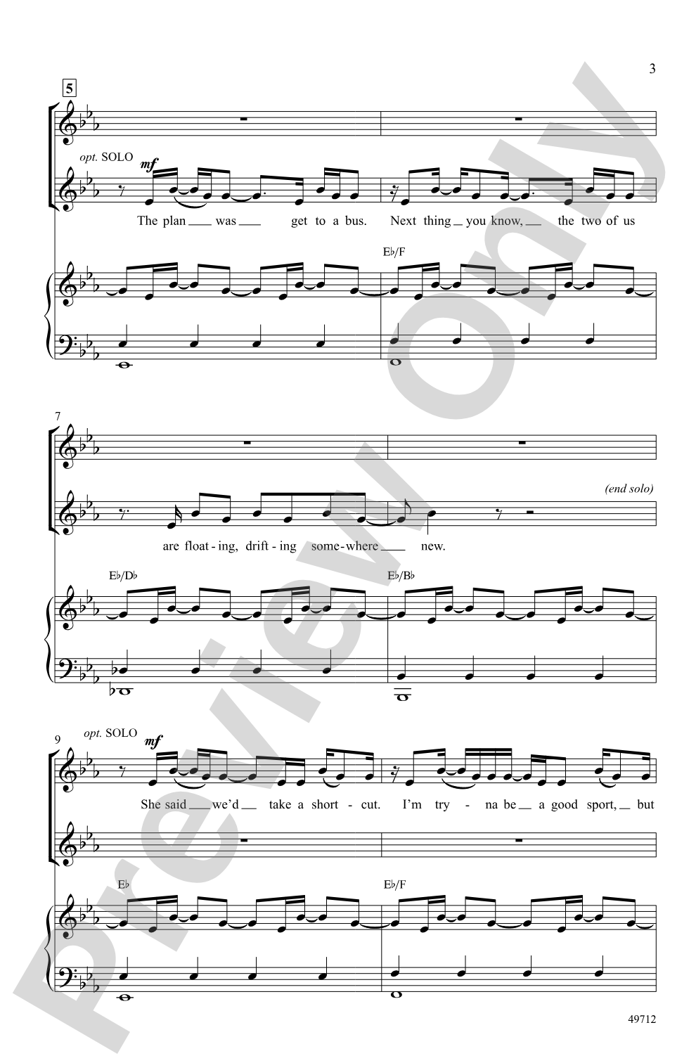 Keep the Beat: 2-Part Choral Octavo