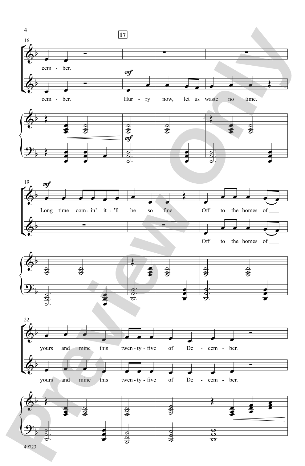 This Twenty-Five of December: 2-Part Choral Octavo