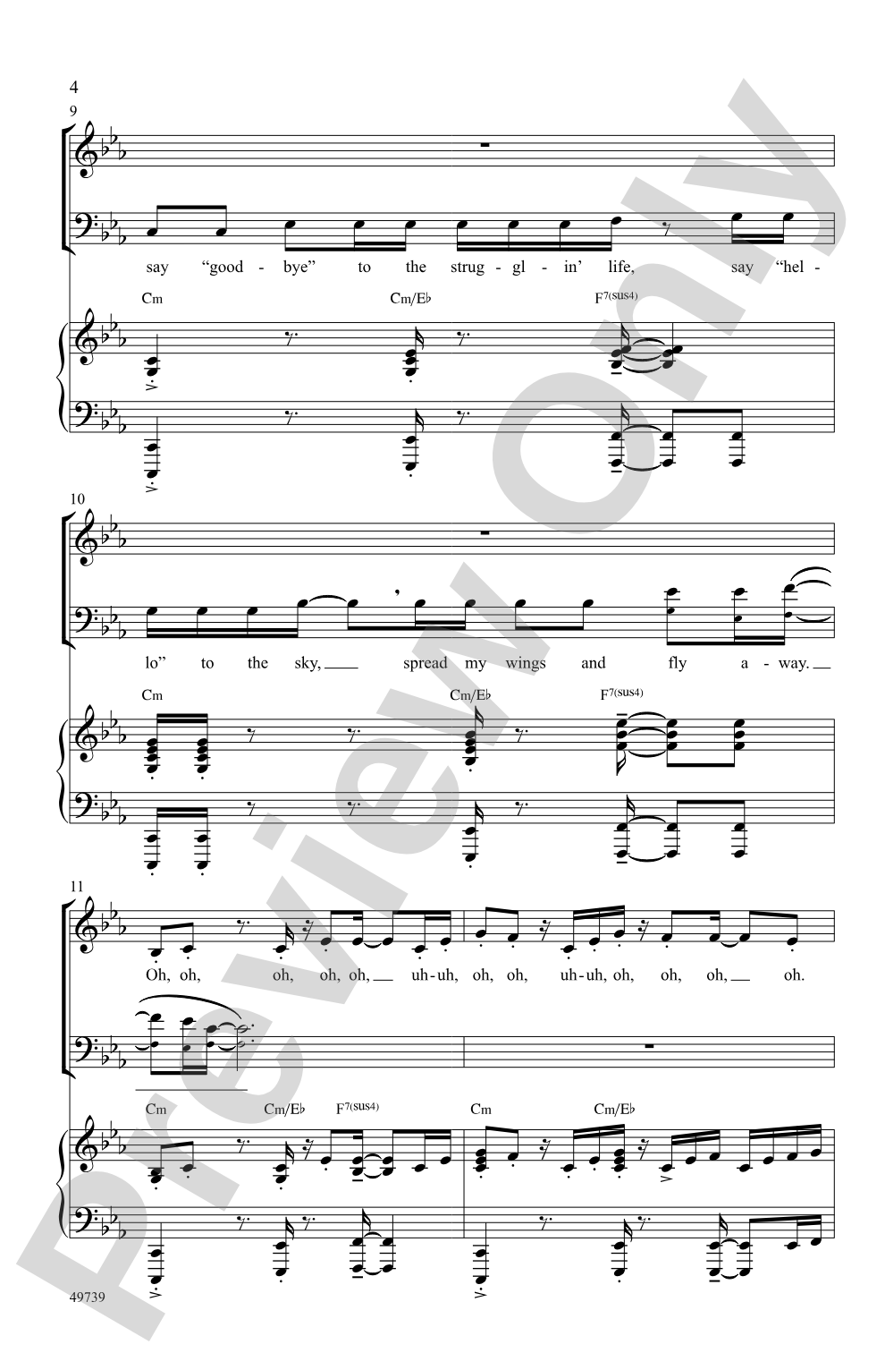 This Day: SAB Choral Octavo