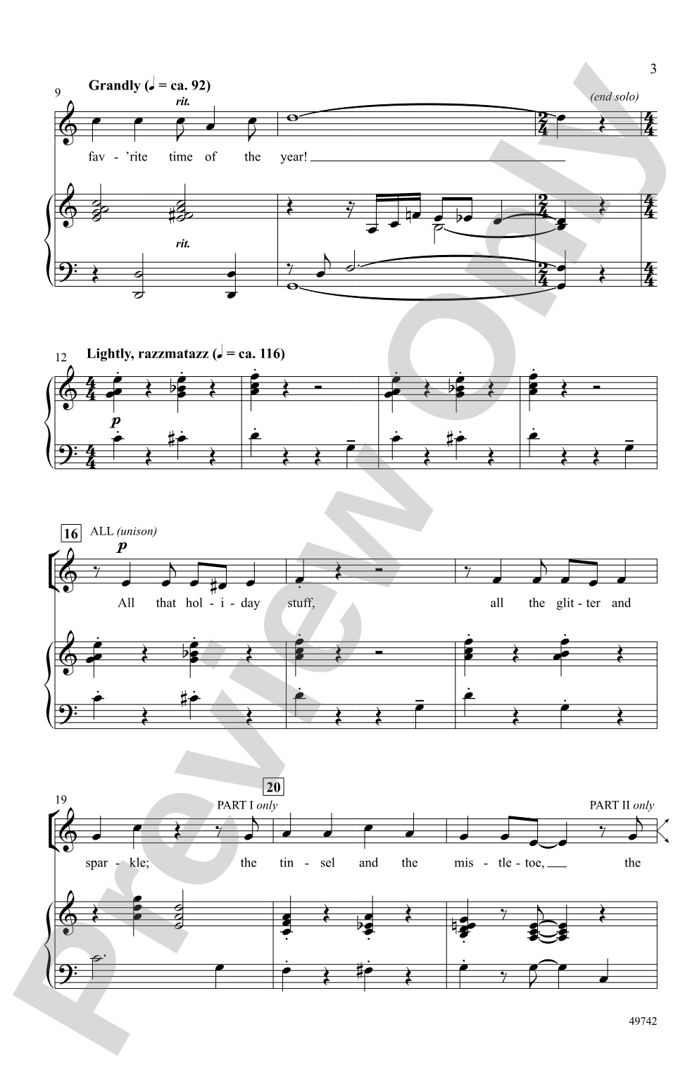 All That Holiday Stuff!: 2-Part Choral Octavo