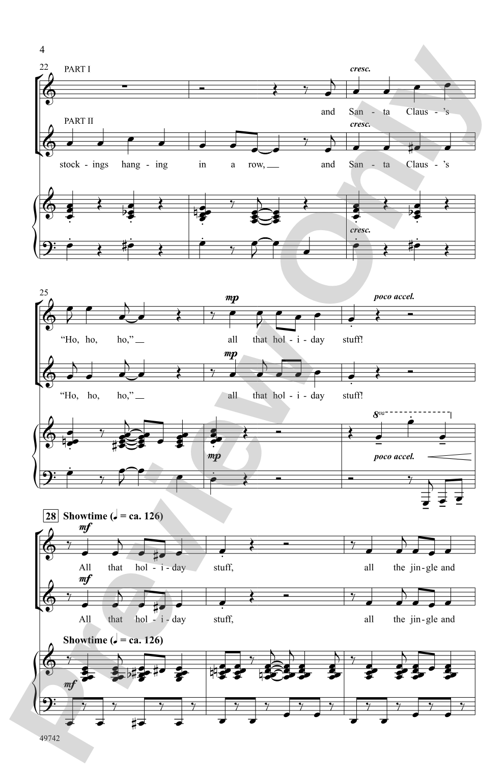 All That Holiday Stuff!: 2-Part Choral Octavo