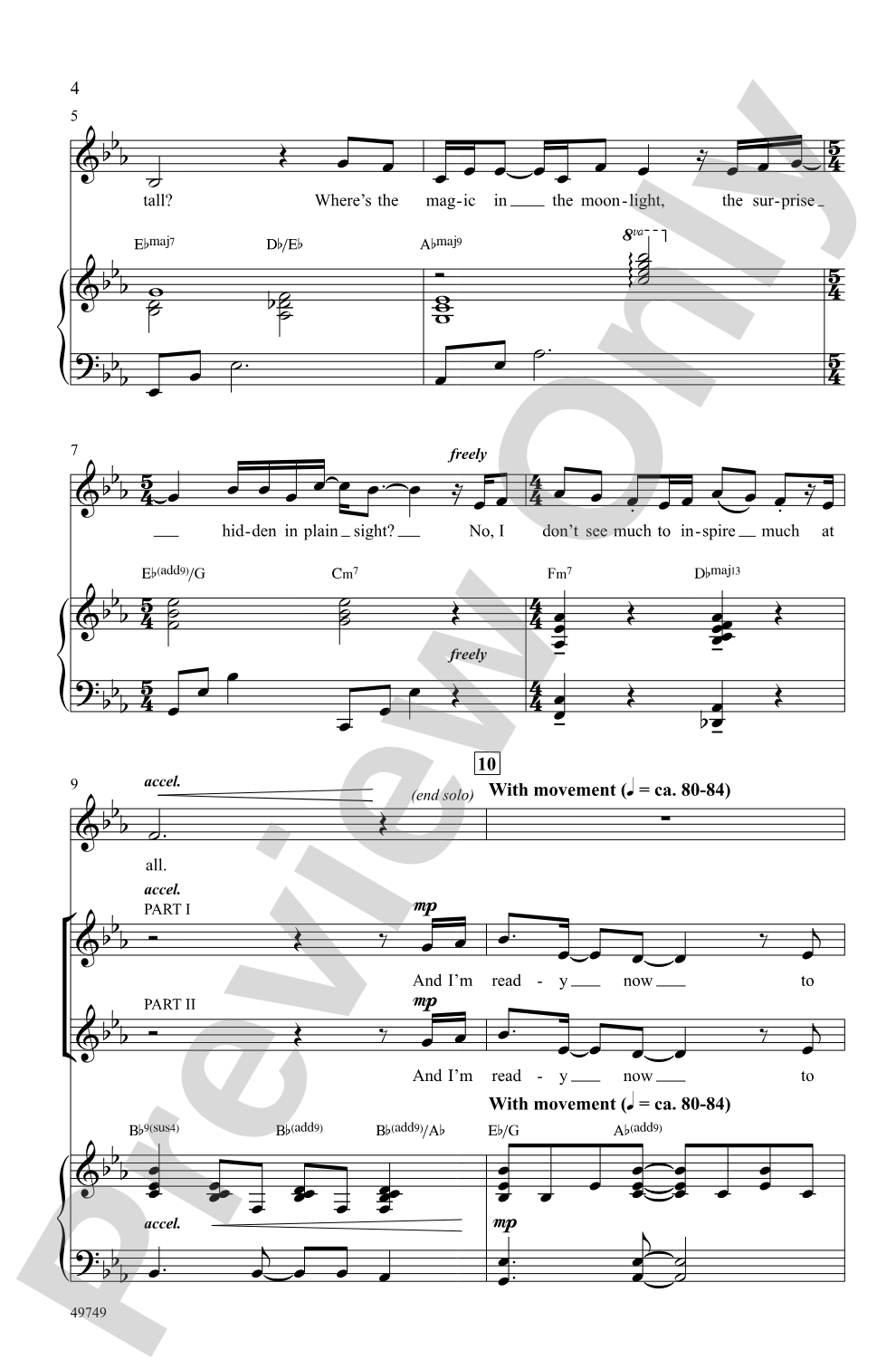 The Square Root of Possible: 2-Part Choral Octavo