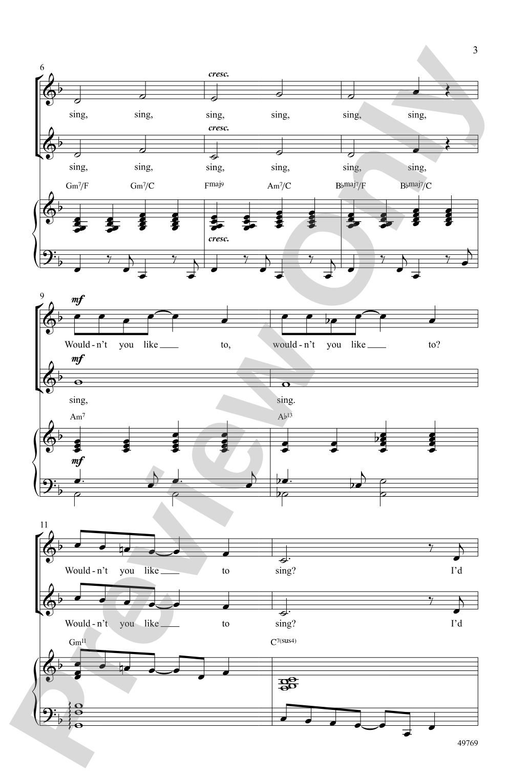 I'd Like to Teach the World to Sing: 2-Part Choral Octavo