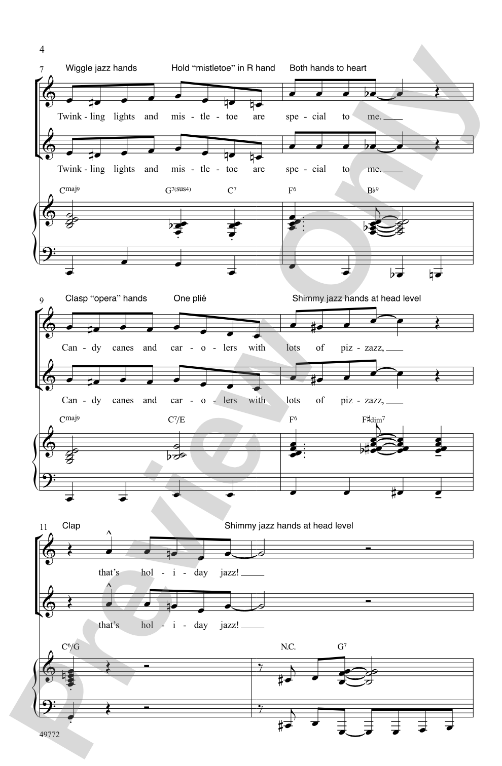 Holiday Jazz!: 2-Part Choral Octavo