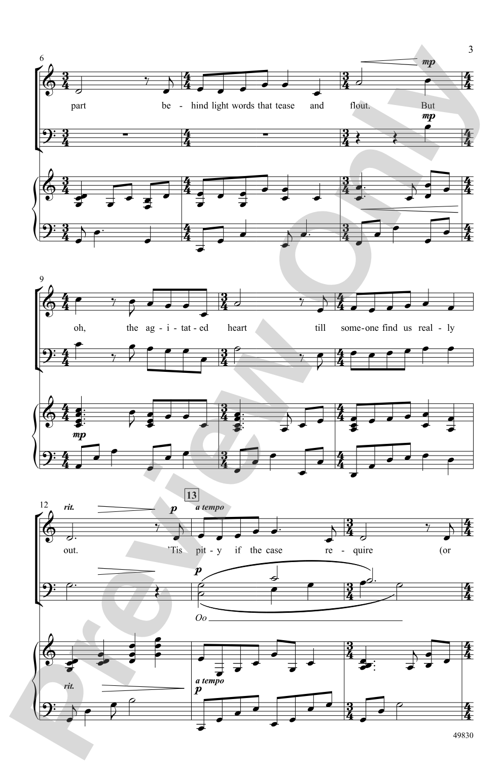 Revelation: SATB Choral Octavo