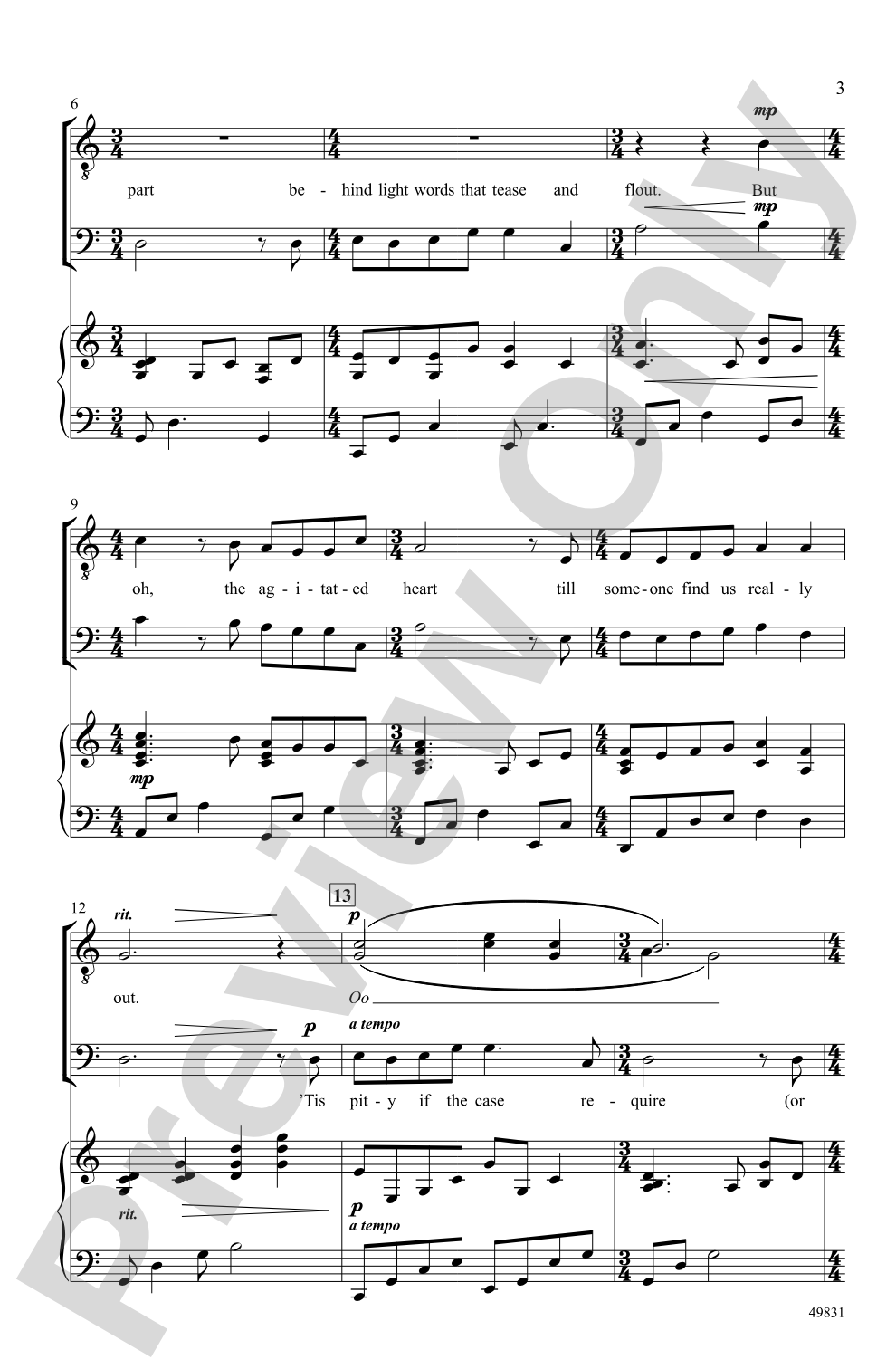 Revelation: TTBB Choral Octavo