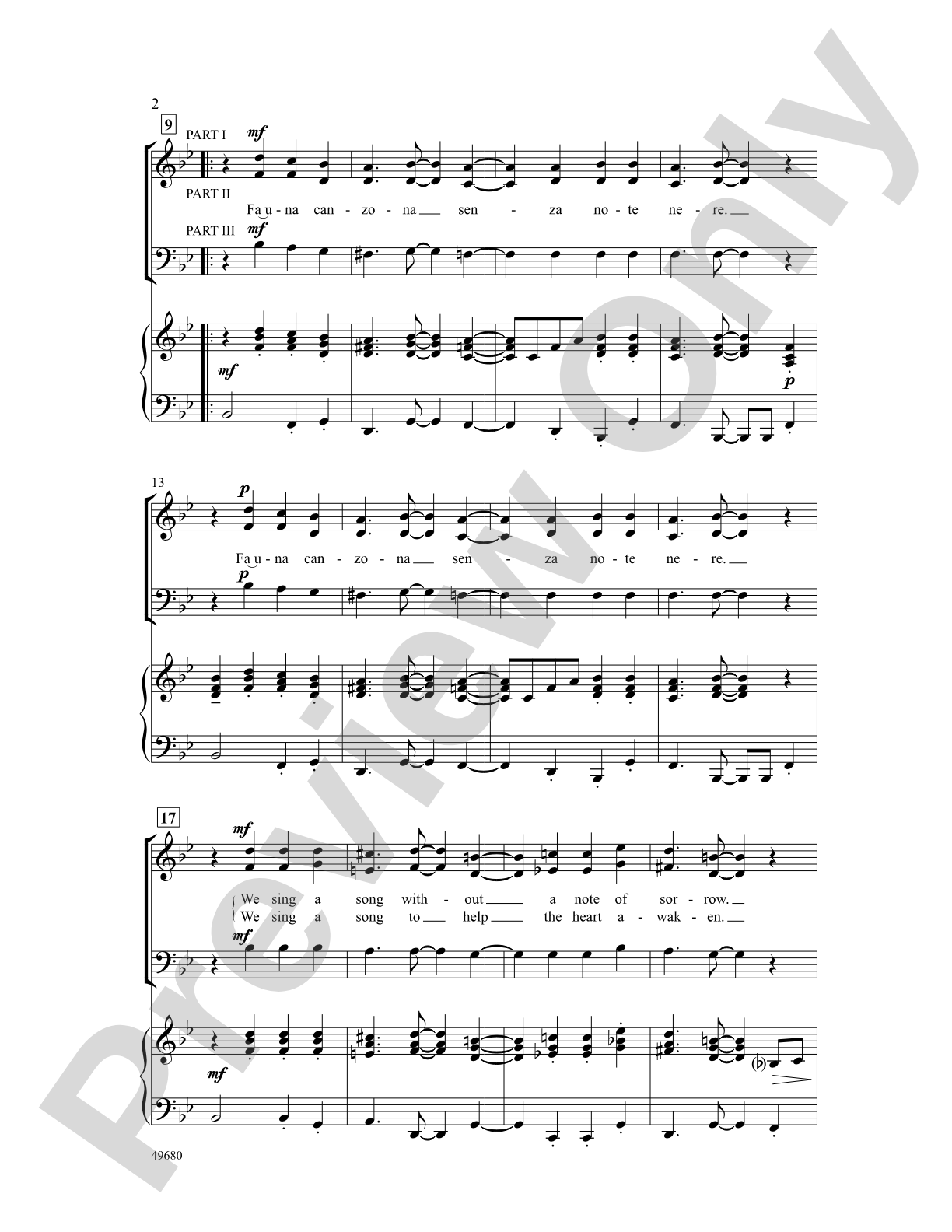 Madrigal Remix: 3-Part Mixed Choral Octavo