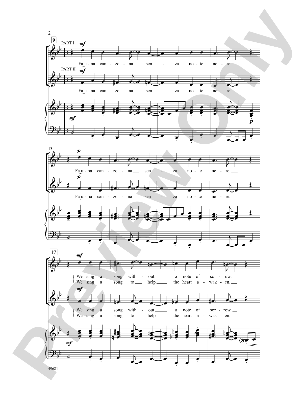 Madrigal Remix: 2-Part Choral Octavo