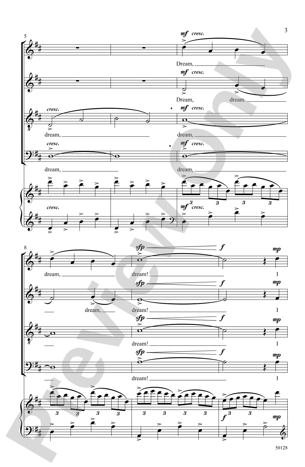 The Gallery: SATB Choral Octavo