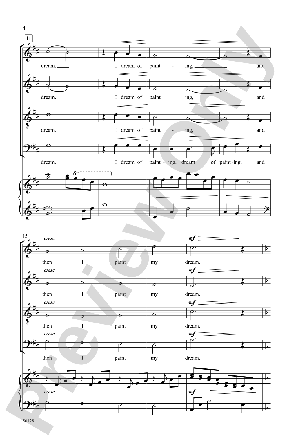 The Gallery: SATB Choral Octavo