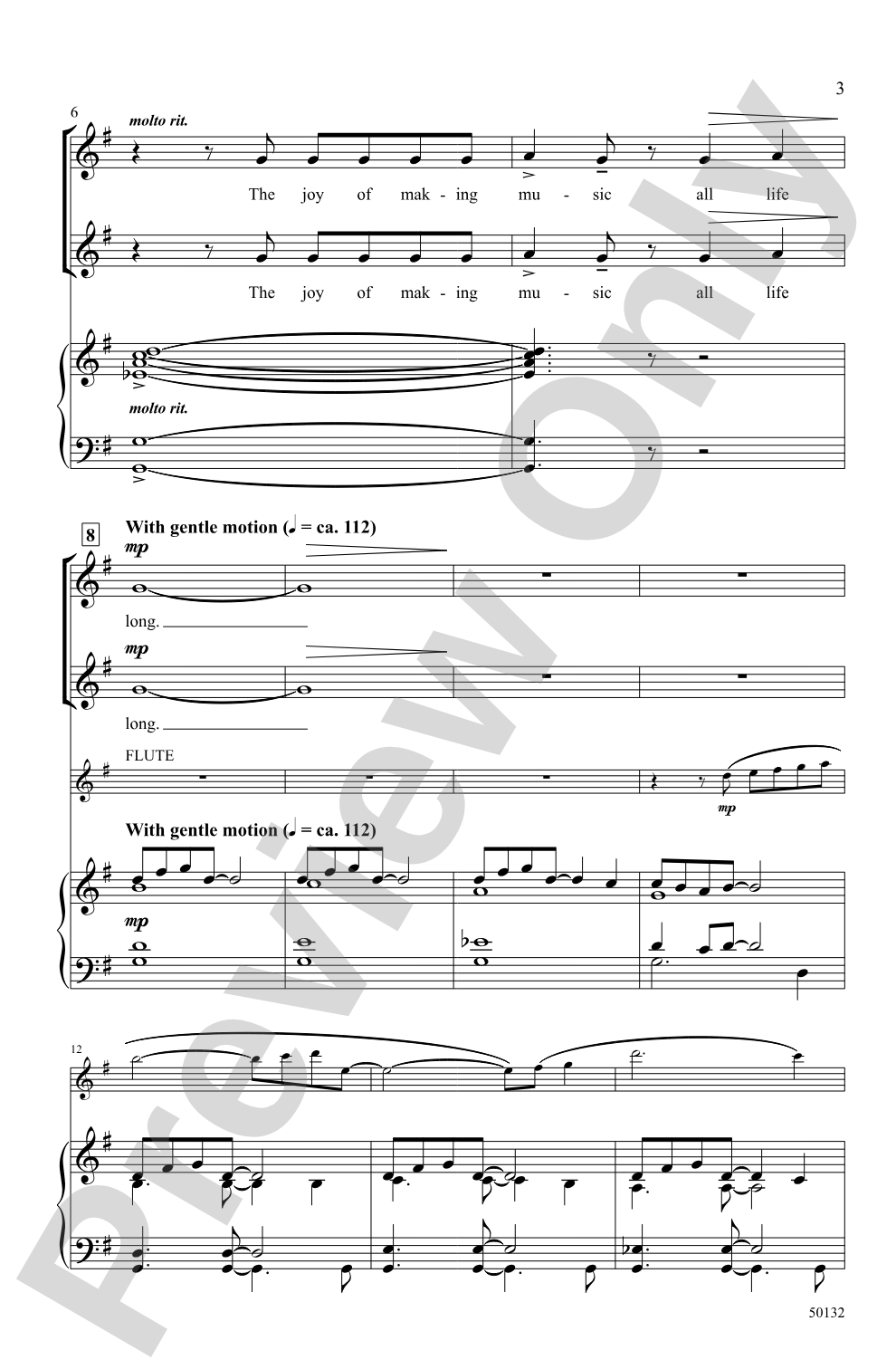 The Power of a Song: 2-Part Choral Octavo