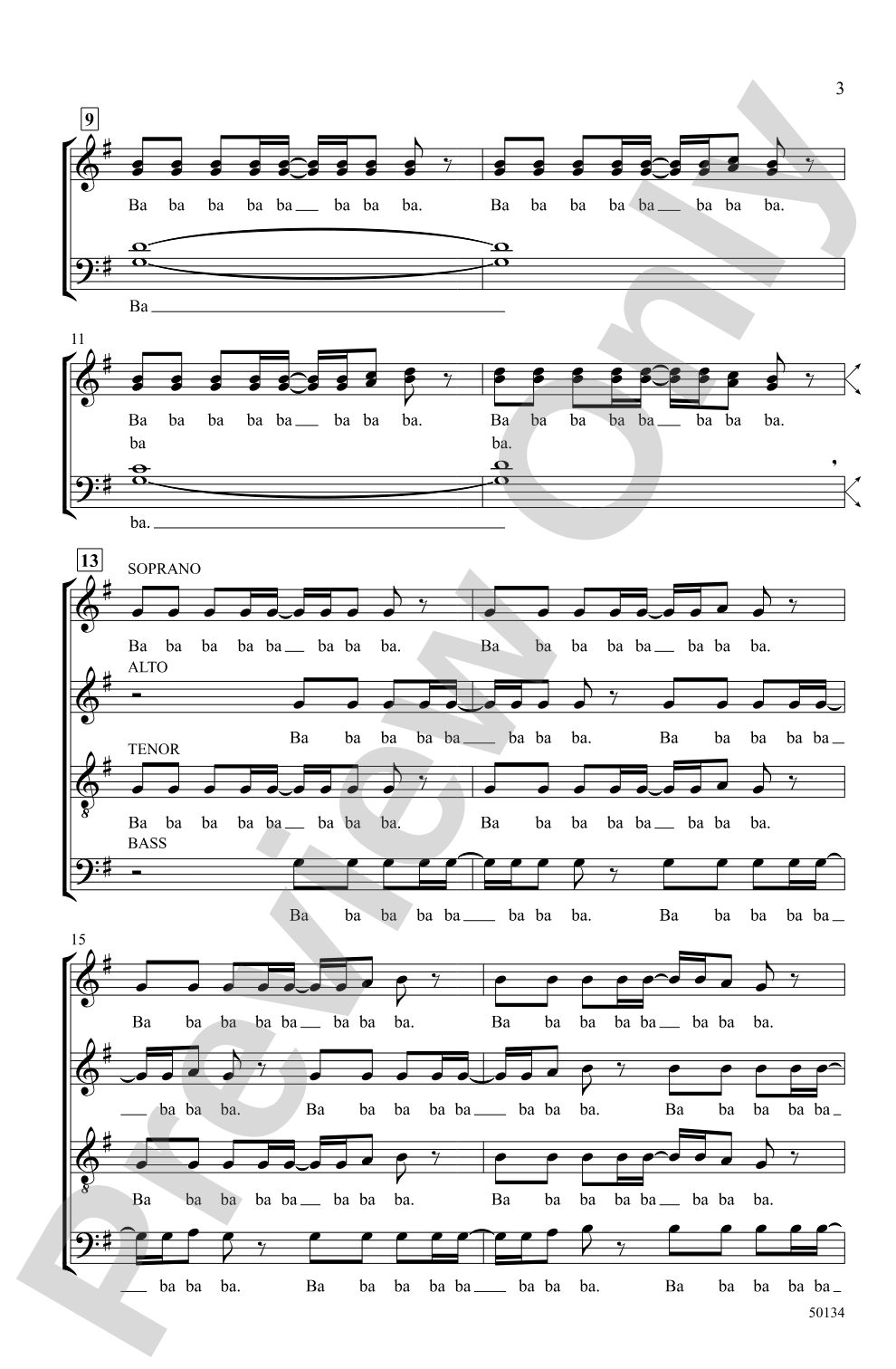 Pulse: SATB divisi, <I>a cappella</I> Choral Octavo
