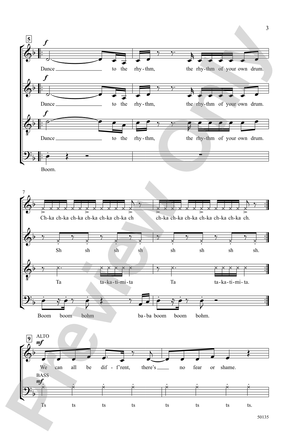 Dance!: SATB, <i>a cappella</i> Choral Octavo