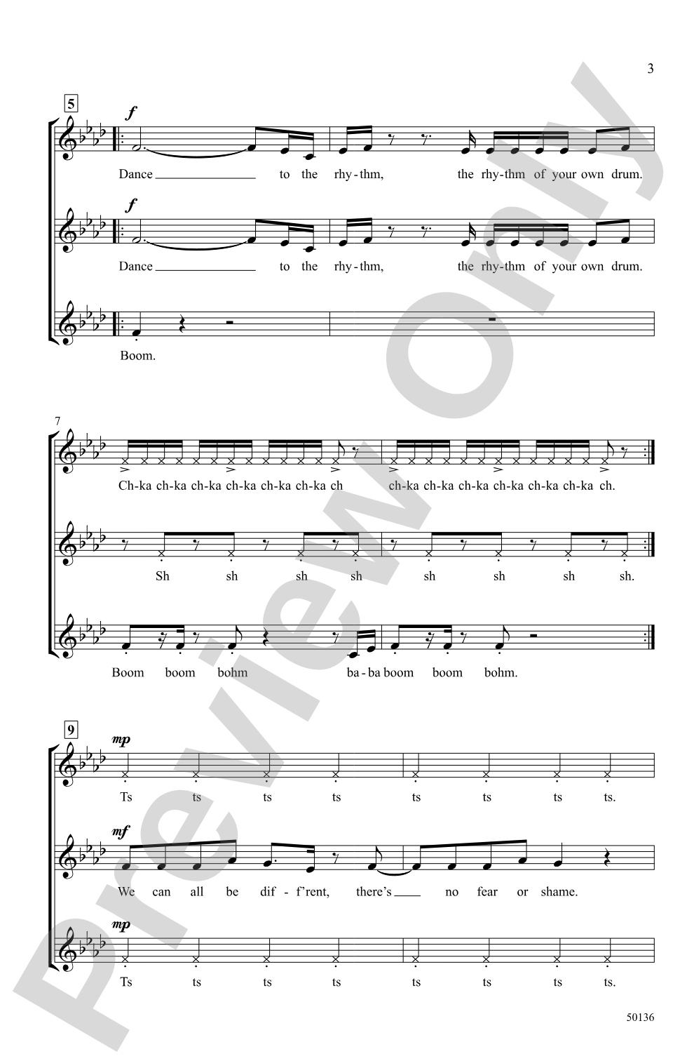 Dance!: SSA, <i>a cappella</i> Choral Octavo