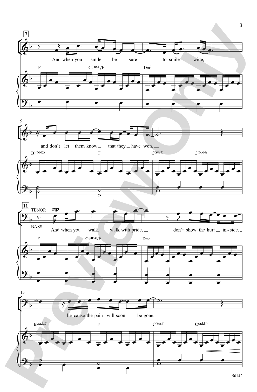 Dream Big: SATB Choral Octavo