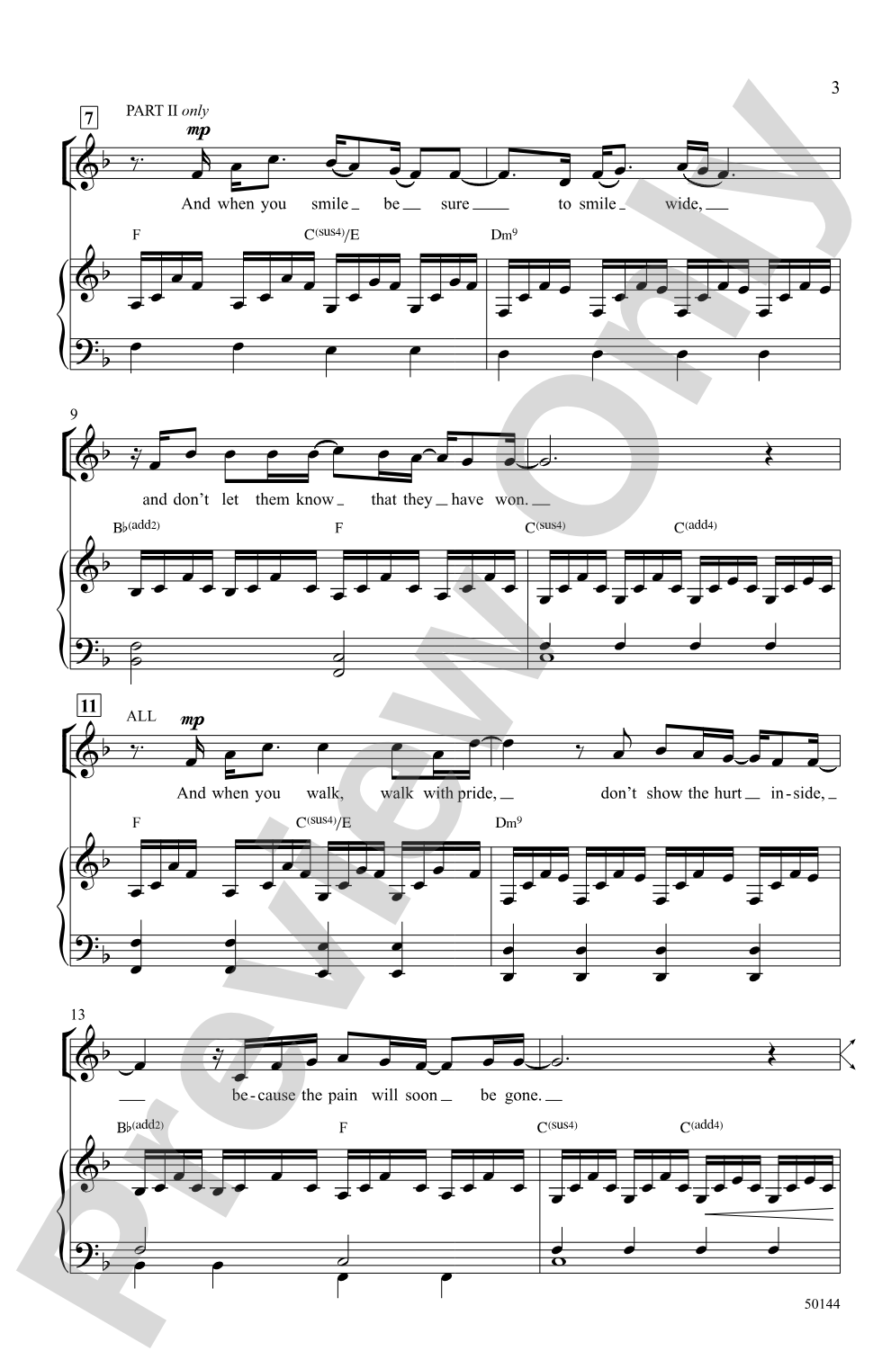 Dream Big: 2-Part Choral Octavo